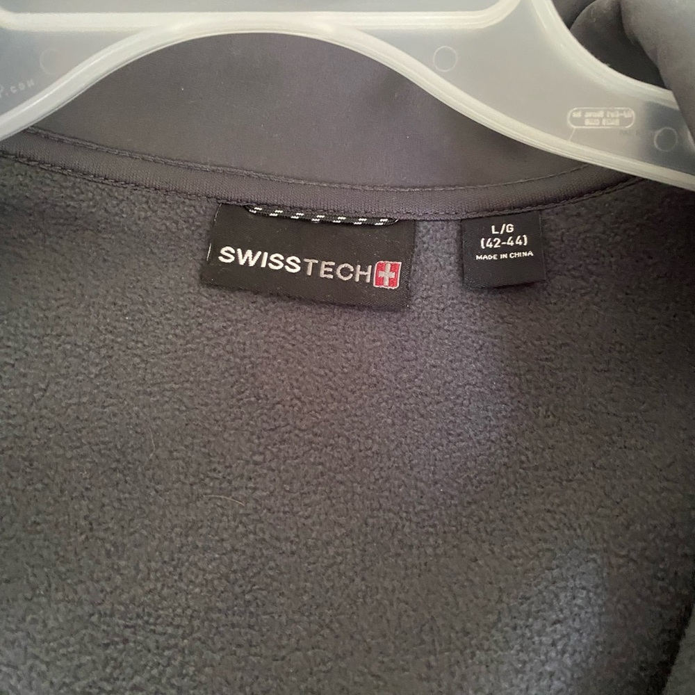 Swiss Tech Men's Gray Performance Jacket - Picture 2 of 3